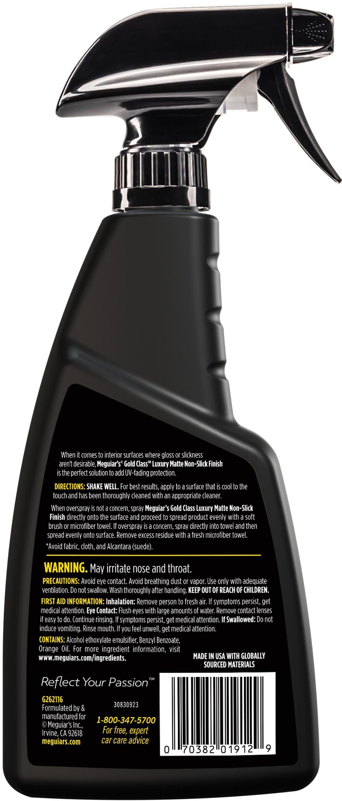 Meguiar's Gold Class Luxury Matte