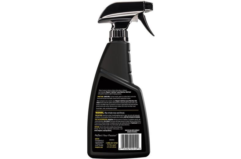 Meguiar's Gold Class Luxury Matte Meguiar's Gold Class Luxury Matte