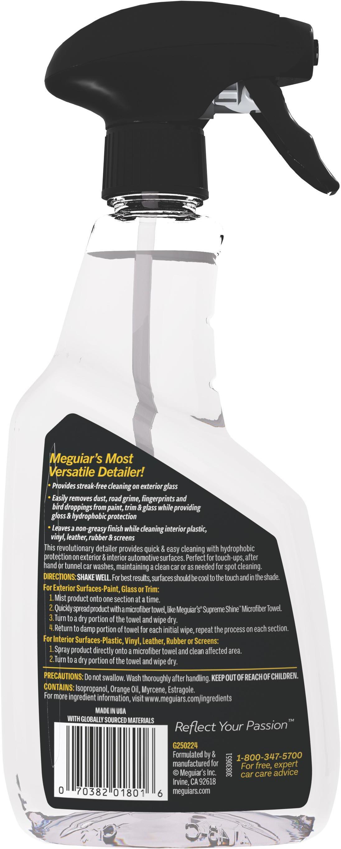 Meguiar's Paint Dash & Glass