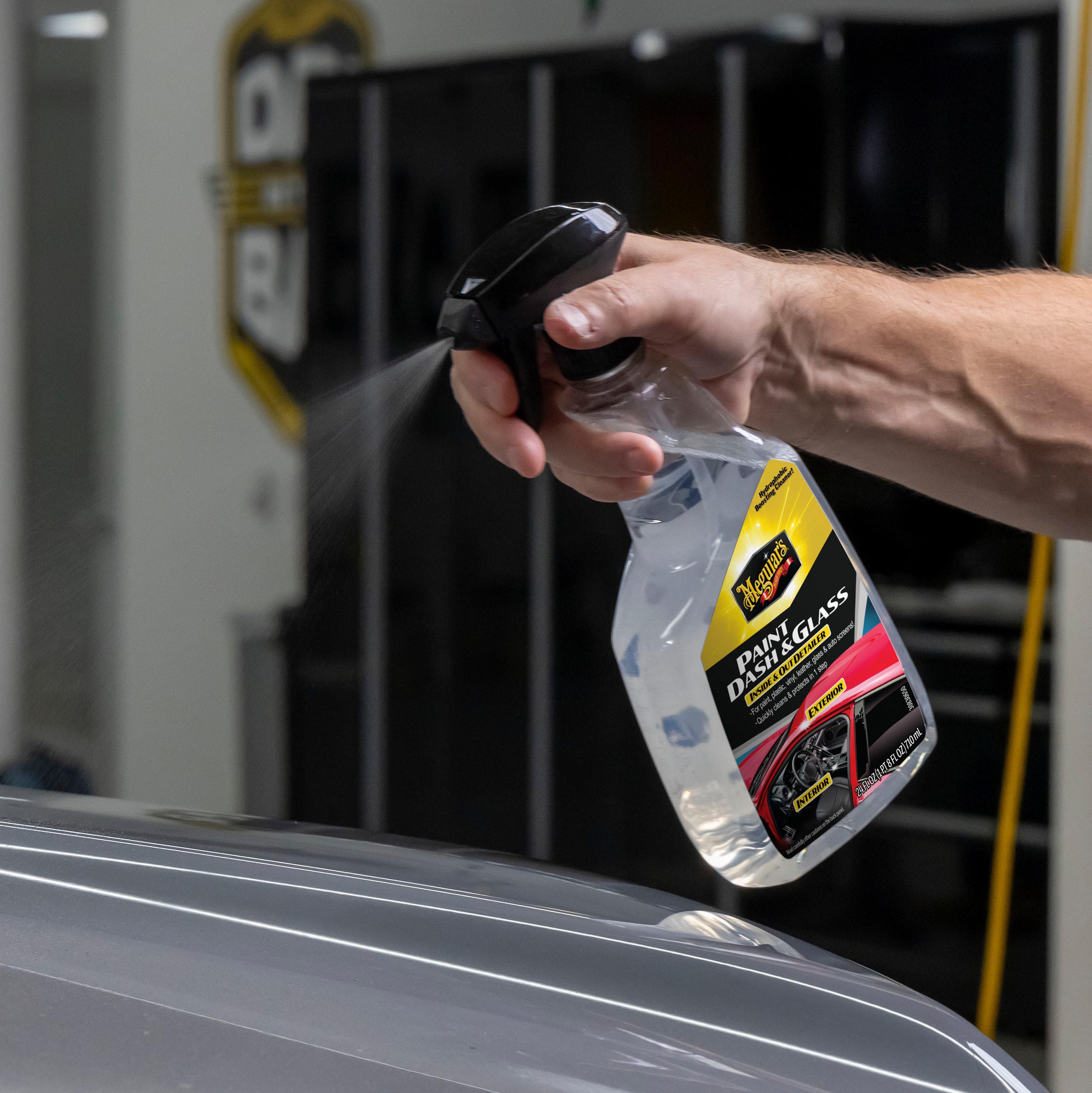 Meguiar's Paint Dash & Glass