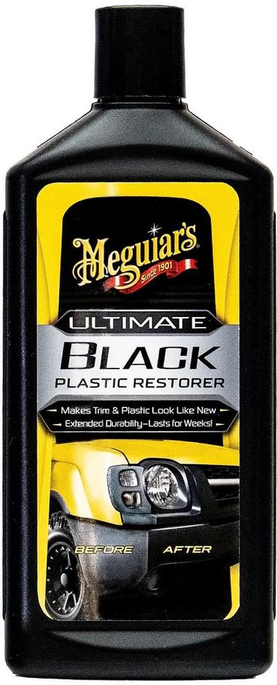 Meguiar's Ultimate Black Plastic Restorer 16oz Meguiar's Ultimate Black Plastic Restorer 16oz