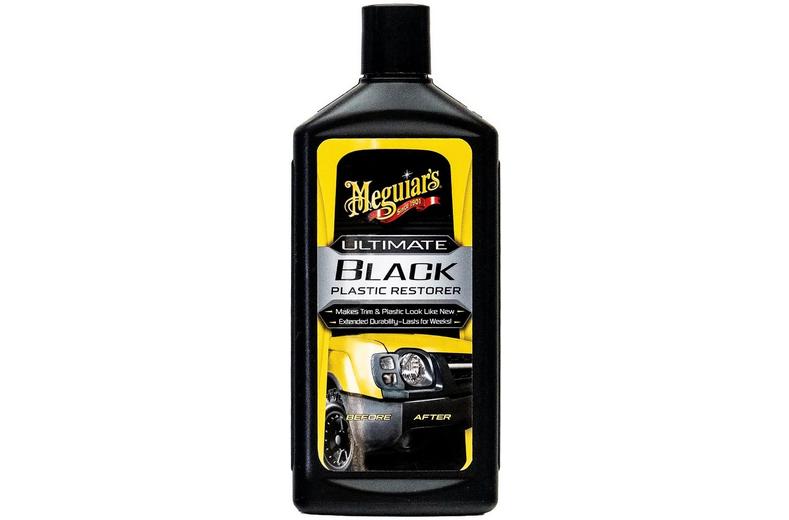 Meguiar's Ultimate Black Plastic Restorer 16oz Meguiar's Ultimate Black Plastic Restorer 16oz