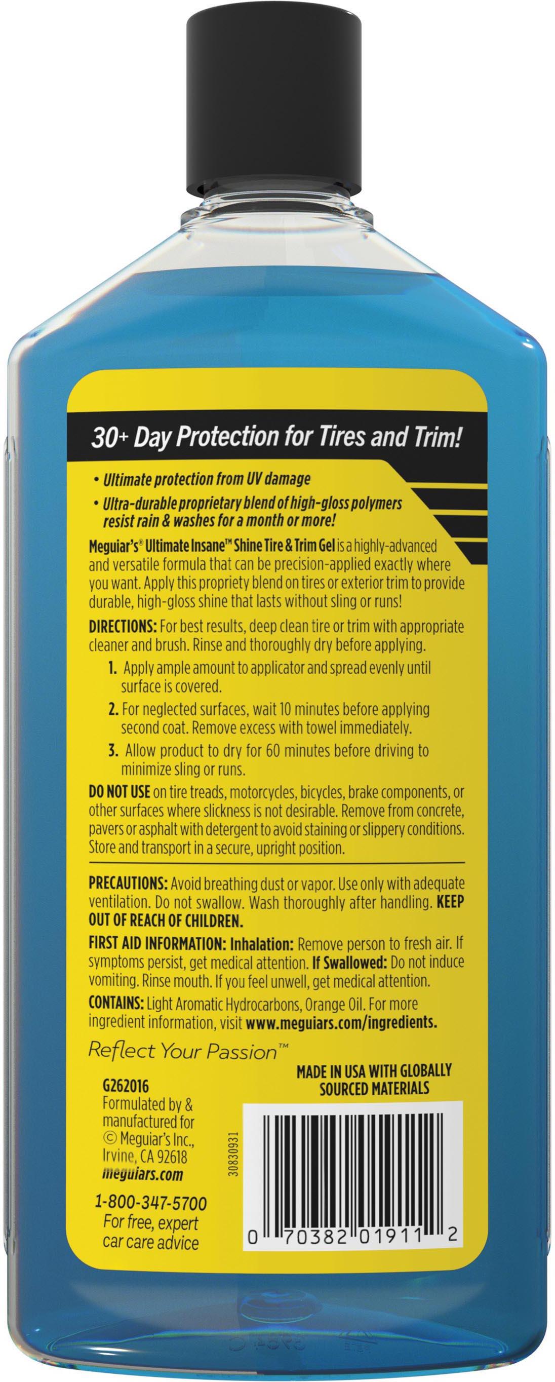 Meguiar's Ultimate Tyre Gel