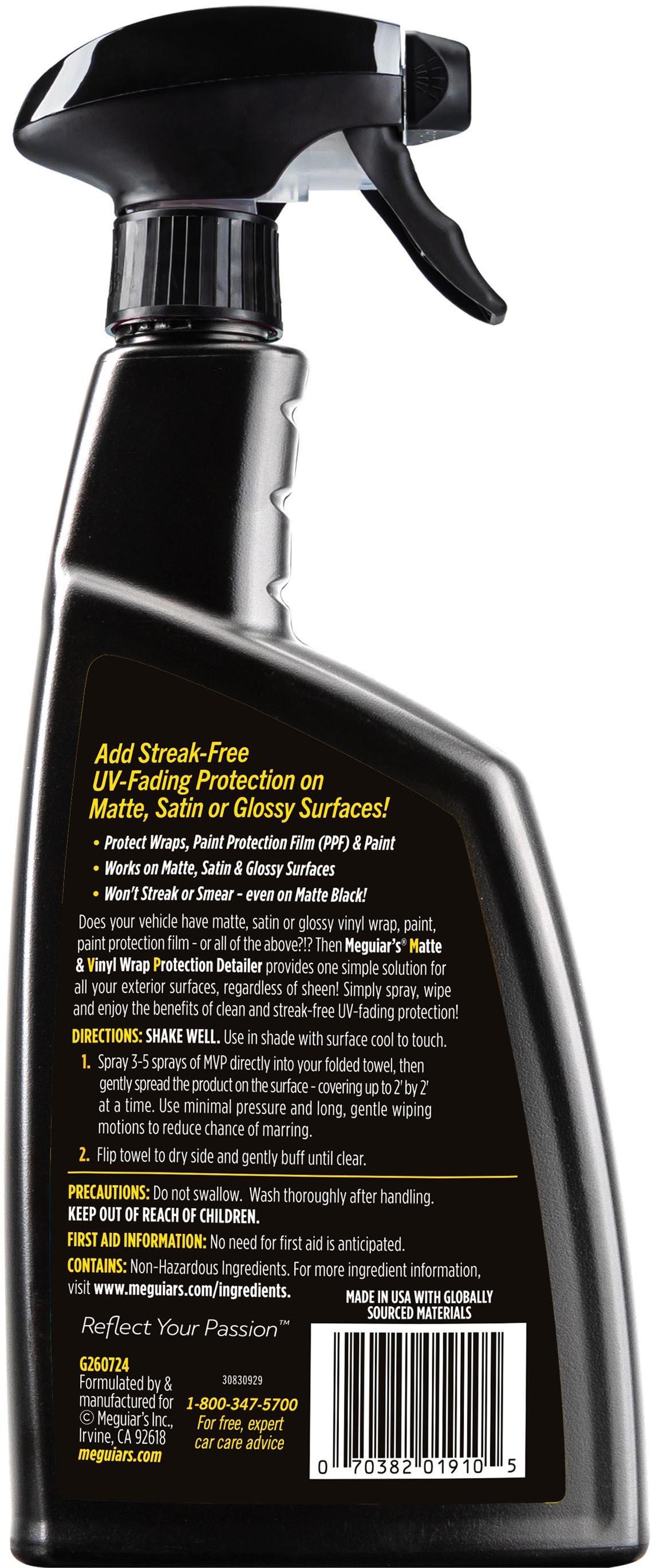 Meguiar's Matte & Vinyl Protection