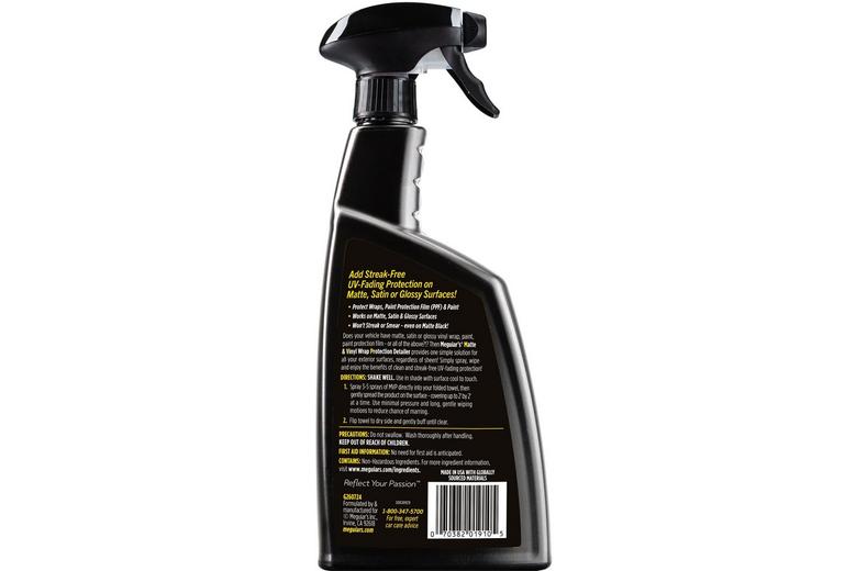 Meguiar's Matte & Vinyl Protection Meguiar's Matte & Vinyl Protection