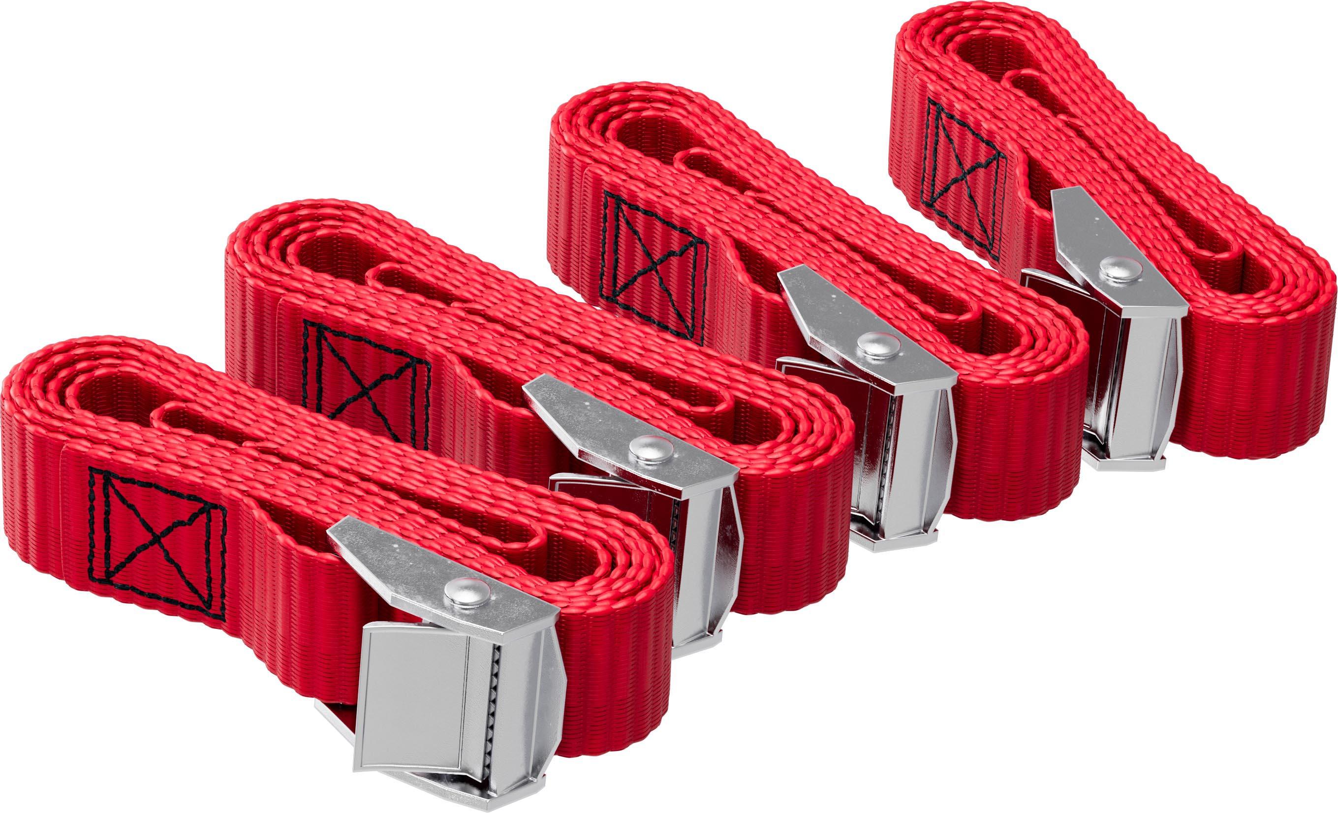 QUICKLOADER Cambuckle 4-Pack 1.5M 300 KG 20 MM