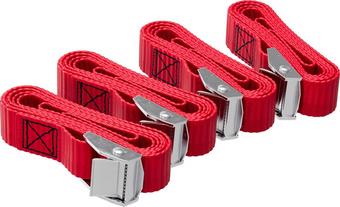 QUICKLOADER Cambuckle 4-Pack 1.5M 300 KG 20 MM