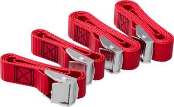 QUICKLOADER Cambuckle 4-Pack Combo 2x0.5M 2x1M 300 KG 20 MM