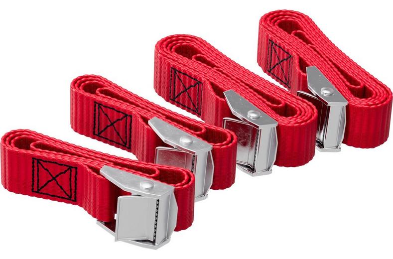 QUICKLOADER Cambuckle 4-Pack Combo 2x0.5M 2x1M 300 KG 20 MM QUICKLOADER Cambuckle 4-Pack Combo 2x0.5M 2x1M 300 KG 20 MM
