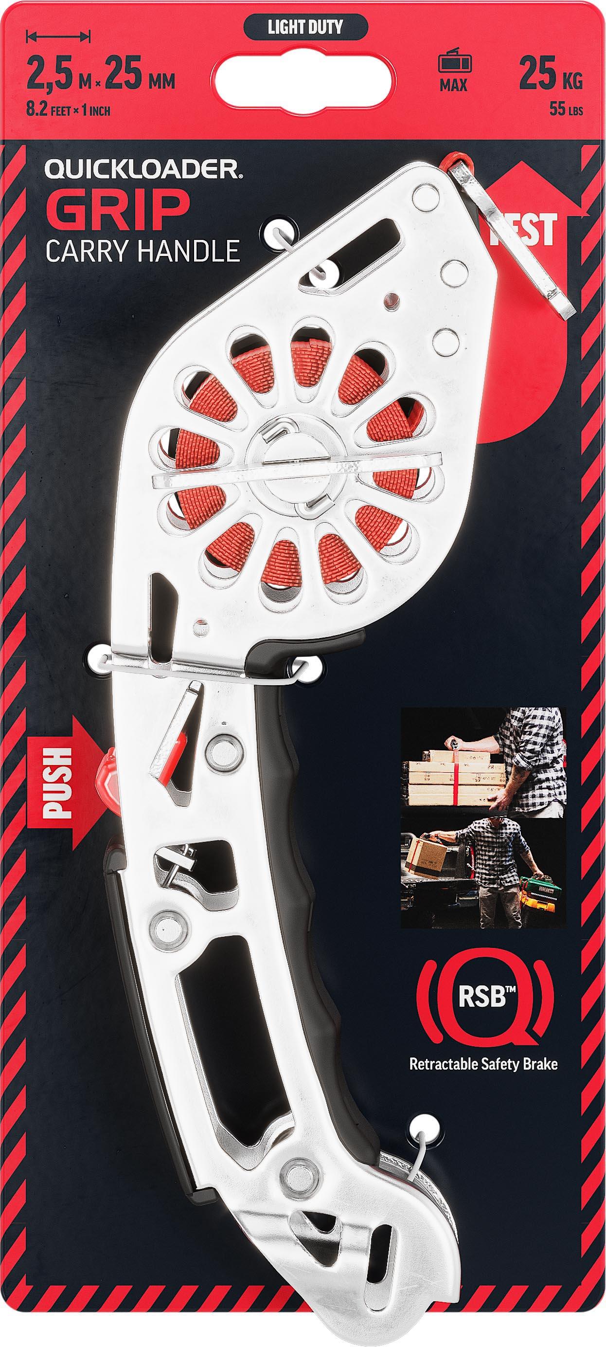 QUICKLOADER Grip Carry Handle QLG250 2.5M 1-PACK