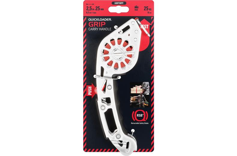 QUICKLOADER Grip Carry Handle QLG250 2.5M 1-PACK QUICKLOADER Grip Carry Handle QLG250 2.5M 1-PACK