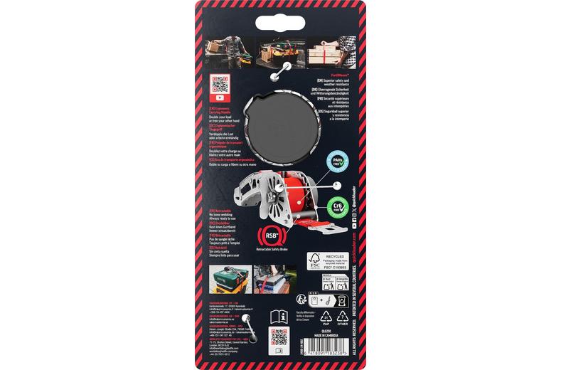 QUICKLOADER Grip Carry Handle QLG250 2.5M 1-PACK QUICKLOADER Grip Carry Handle QLG250 2.5M 1-PACK