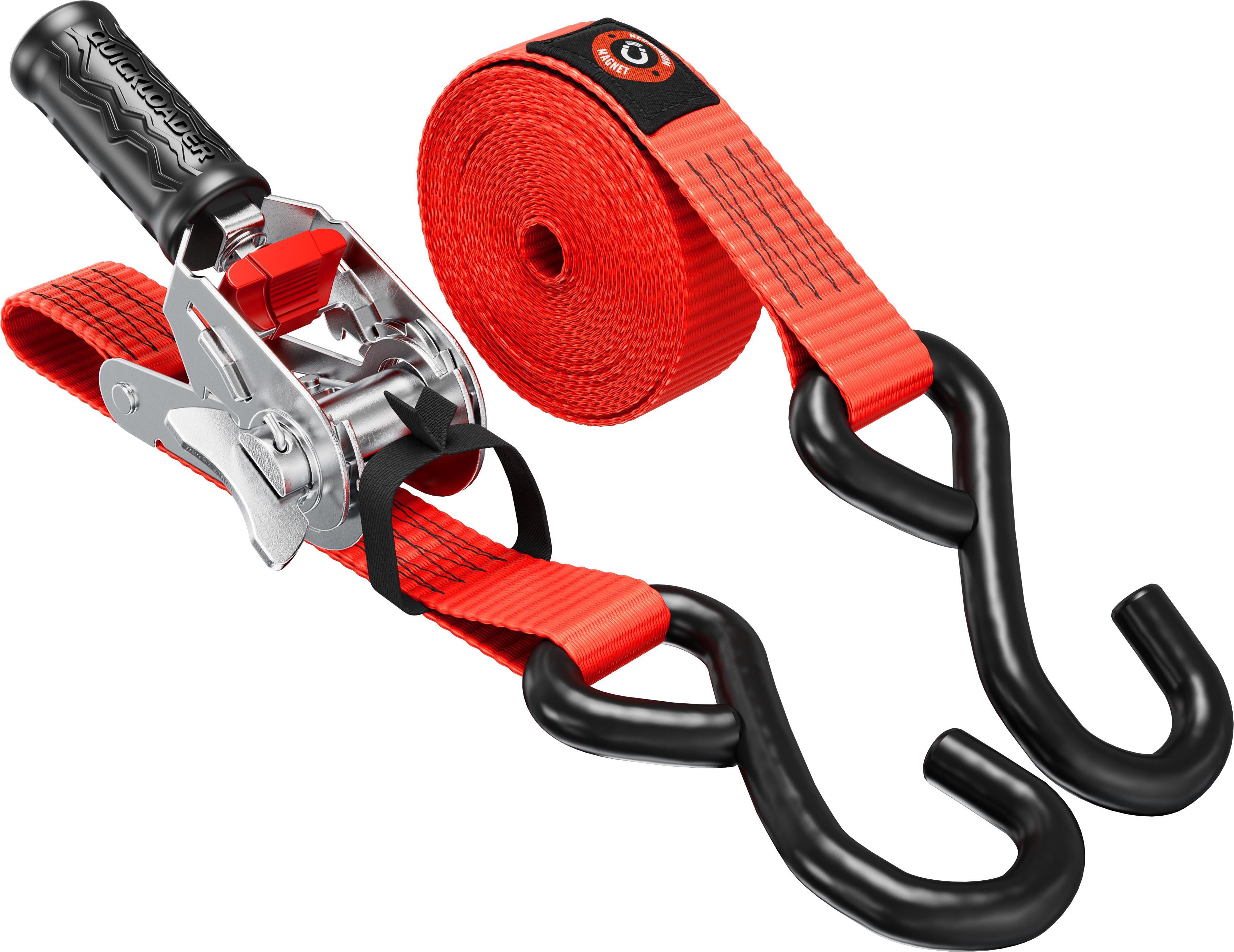 QUICKLOADER Rebel Hybrid Magnetic Ratchet Strap QLR800LDH 800 KG 25MMX5M 1-PACK