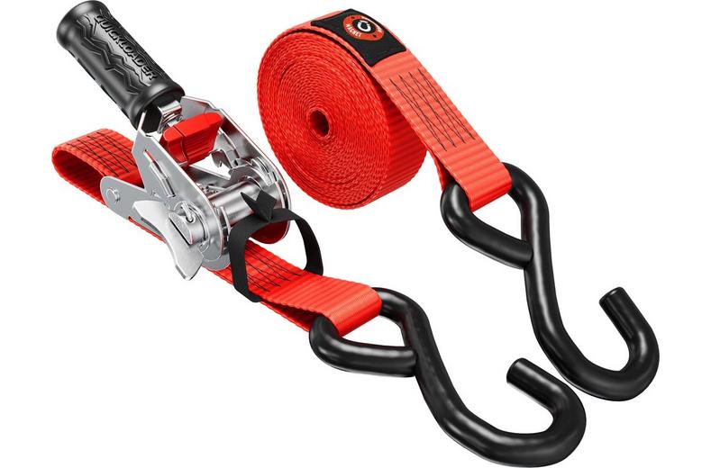 QUICKLOADER Rebel Hybrid Magnetic Ratchet Strap QLR800LDH 800 KG 25MMX5M 1-PACK QUICKLOADER Rebel Hybrid Magnetic Ratchet Strap QLR800LDH 800 KG 25MMX5M 1-PACK