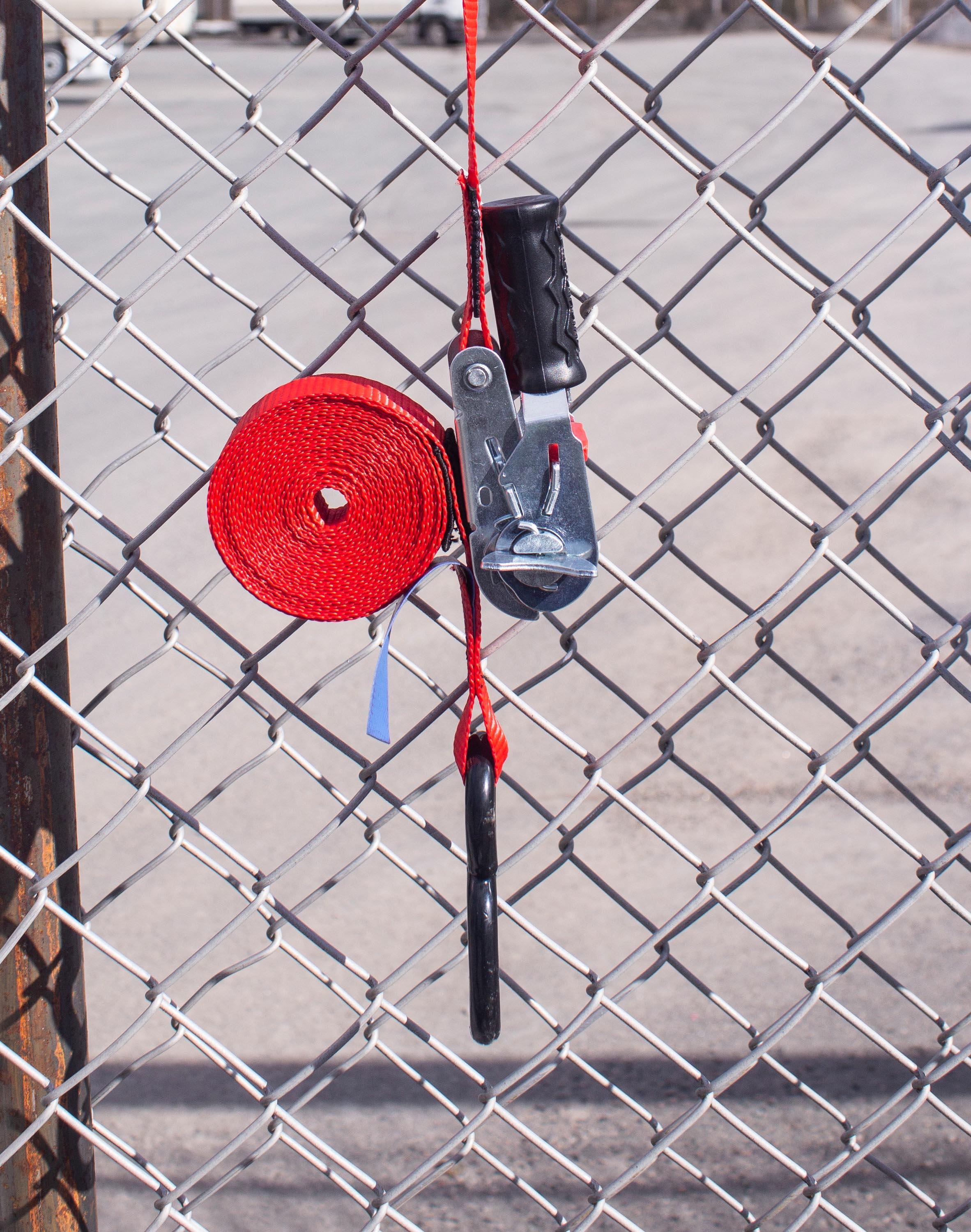 QUICKLOADER Rebel Hybrid Magnetic Ratchet Strap QLR800LDH 800 KG 25MMX5M 1-PACK