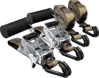 QUICKLOADER Rebel Power Grip Ratchet Strap QLR1500MD 1500 KG 29MMX5M 2-PACK