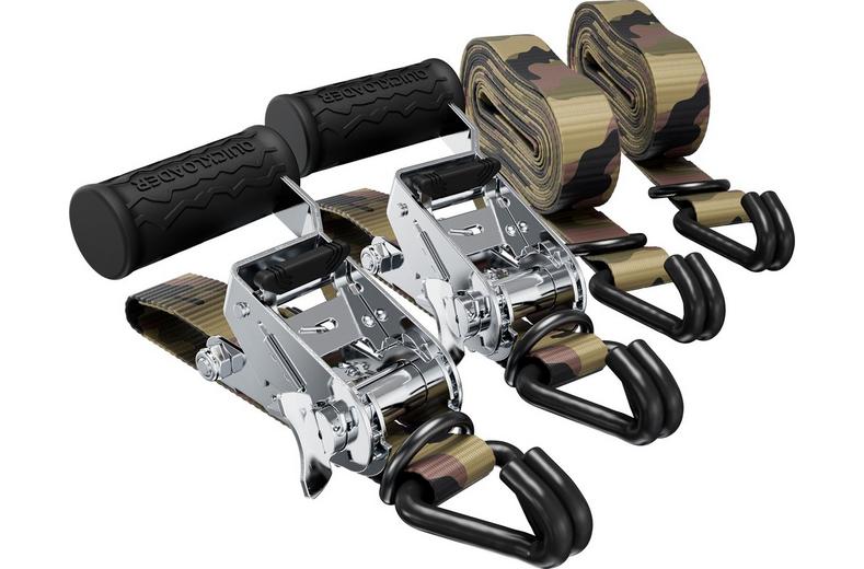 QUICKLOADER Rebel Power Grip Ratchet Strap QLR1500MD 1500 KG 29MMX5M 2-PACK QUICKLOADER Rebel Power Grip Ratchet Strap QLR1500MD 1500 KG 29MMX5M 2-PACK