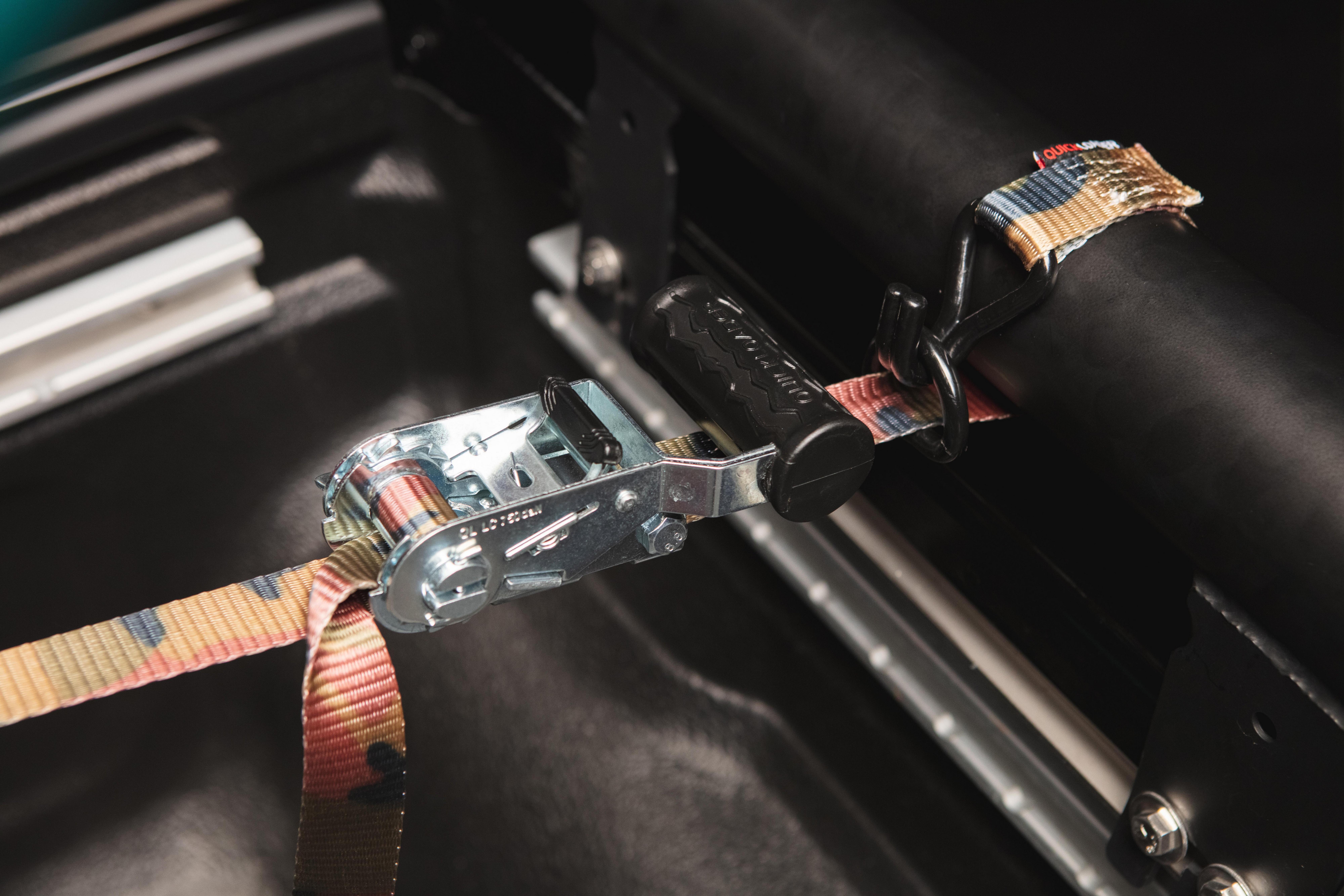 QUICKLOADER Rebel Power Grip Ratchet Strap QLR1500MD 1500 KG 29MMX5M 2-PACK