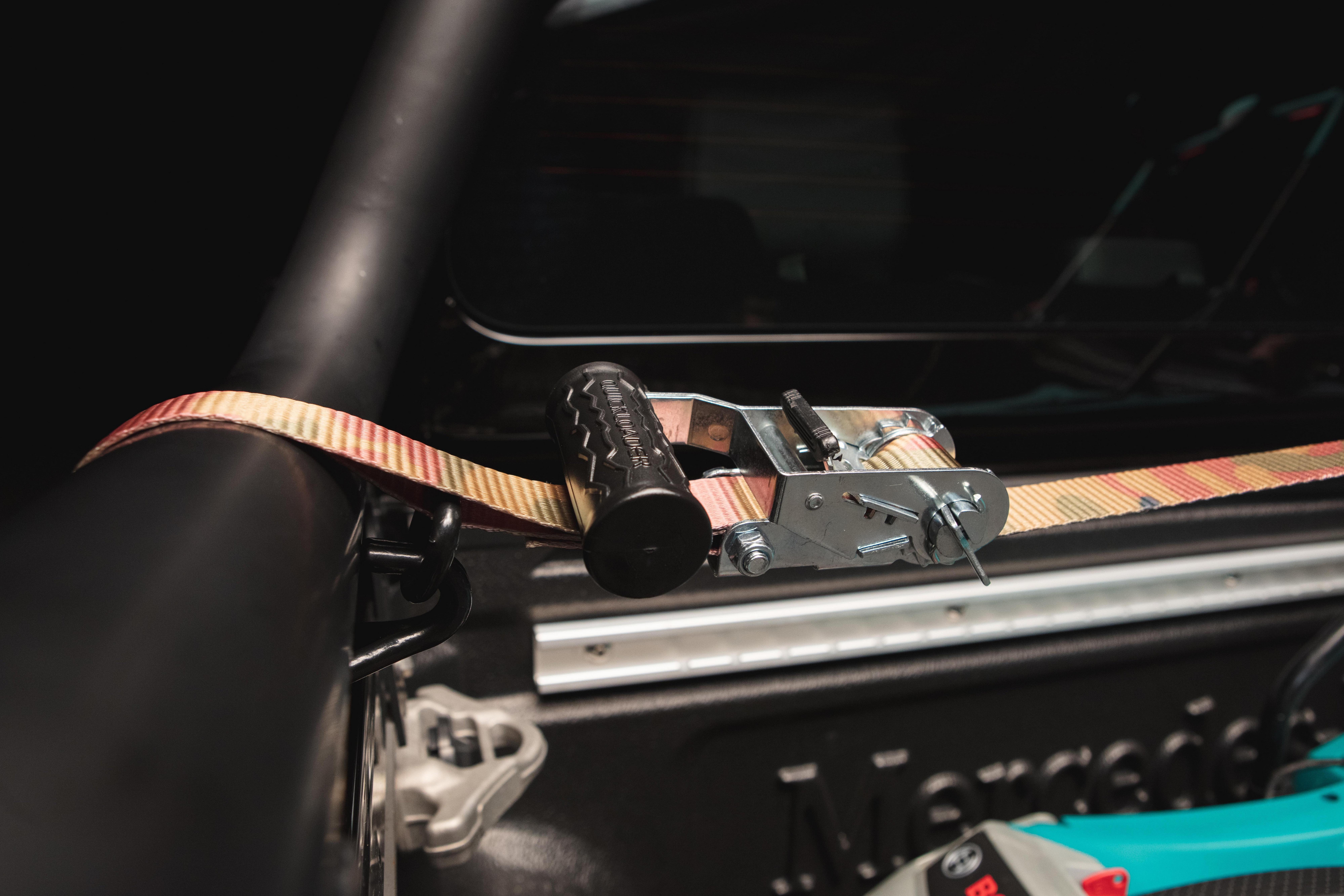 QUICKLOADER Rebel Power Grip Ratchet Strap QLR1500MD 1500 KG 29MMX5M 2-PACK