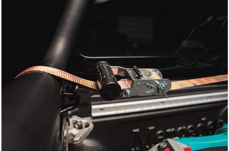 QUICKLOADER Rebel Power Grip Ratchet Strap QLR1500MD 1500 KG 29MMX5M 2-PACK QUICKLOADER Rebel Power Grip Ratchet Strap QLR1500MD 1500 KG 29MMX5M 2-PACK