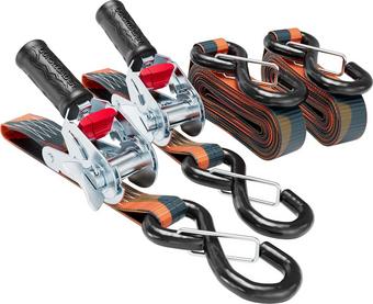 QUICKLOADER Rebel Camo Ratchet Strap QLR800LD-SC 800 KG 25MMX4M 2-PACK