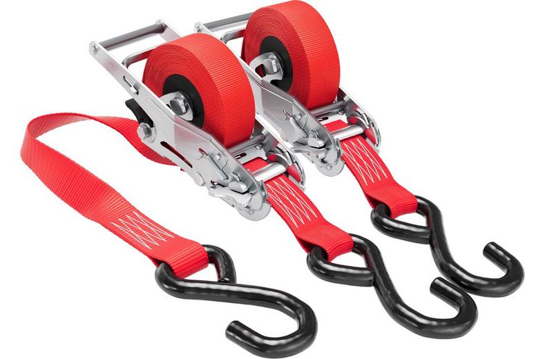 QUICKLOADER Retractable Ratchet Strap RSB Mini 800 KG 3M 25 MN 2-PACK QUICKLOADER Retractable Ratchet Strap RSB Mini 800 KG 3M 25 MN 2-PACK