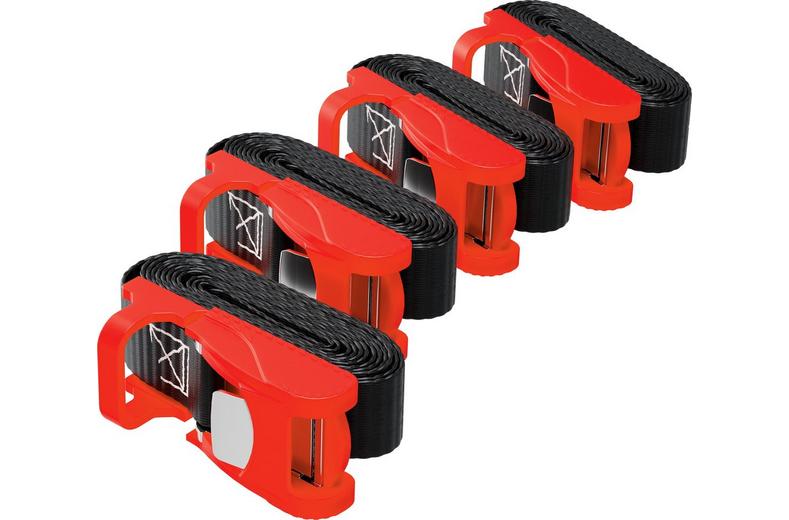 QUICKLOADER Rubberized Cambuckle QCAM600LD-R 600 KG 2M 4-PACK QUICKLOADER Rubberized Cambuckle QCAM600LD-R 600 KG 2M 4-PACK