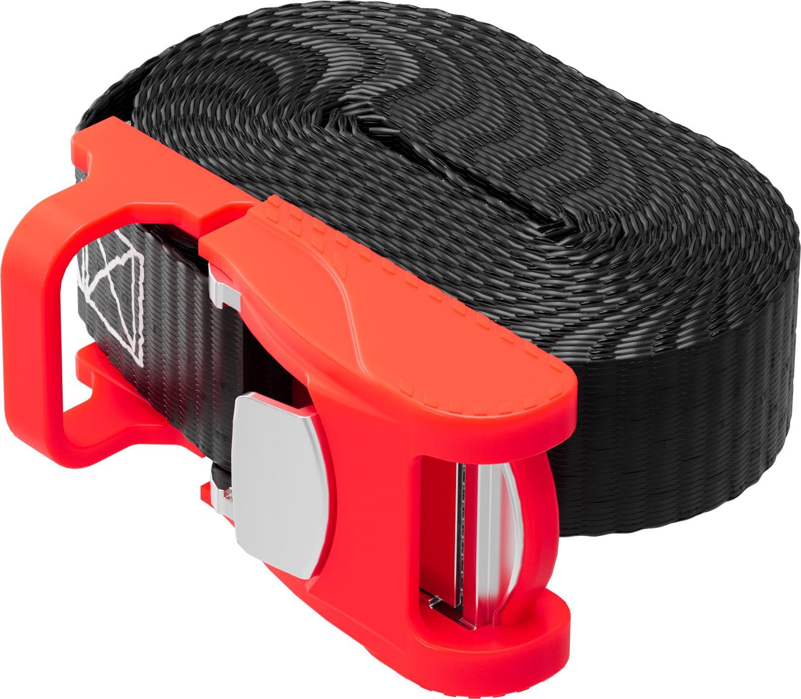 QUICKLOADER Rubberized Cambuckle QCAM600LD-R 600 KG 4M 1-PACK