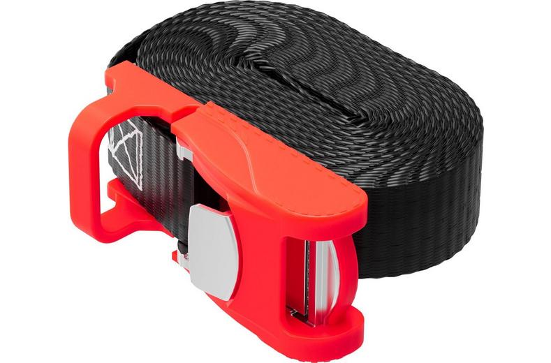 QUICKLOADER Rubberized Cambuckle QCAM600LD-R 600 KG 4M 1-PACK QUICKLOADER Rubberized Cambuckle QCAM600LD-R 600 KG 4M 1-PACK