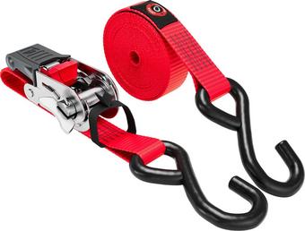 QUICKLOADER Standard Hybrid Magnetic Ratchet Strap QSD800LDH 800 KG 25MMX4.5 M 1-PACK