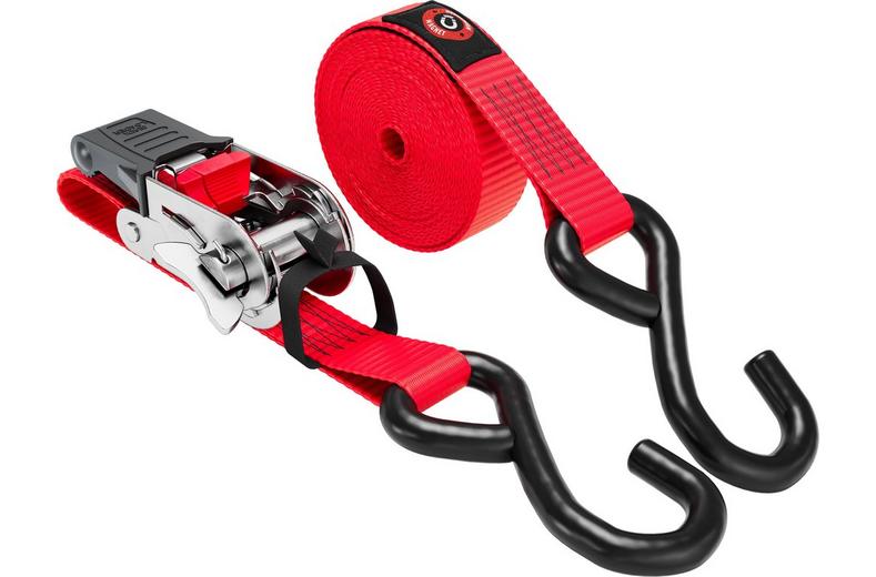 QUICKLOADER Standard Hybrid Magnetic Ratchet Strap QSD800LDH 800 KG 25MMX4.5 M 1-PACK QUICKLOADER Standard Hybrid Magnetic Ratchet Strap QSD800LDH 800 KG 25MMX4.5 M 1-PACK