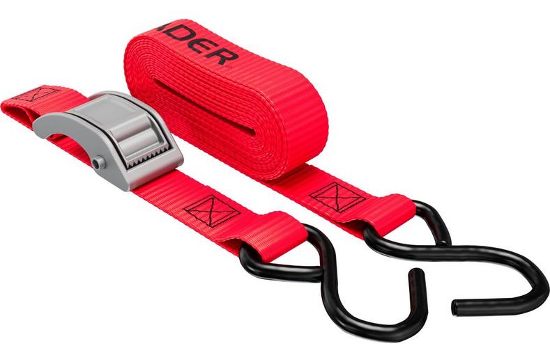 QUICKLOADER Z-Lock S-hook Cambuckle Strap QLZ400LD-S 400 KG 25MMX4M 1-PACK QUICKLOADER Z-Lock S-hook Cambuckle Strap QLZ400LD-S 400 KG 25MMX4M 1-PACK