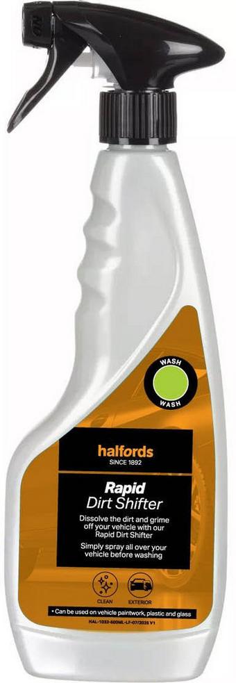 Halfords Rapid Dirt Shifter 500ml