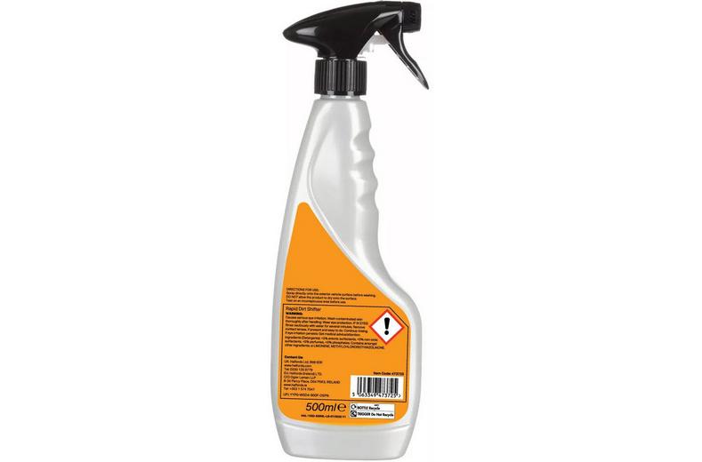 Halfords Rapid Dirt Shifter 500ml Halfords Rapid Dirt Shifter 500ml