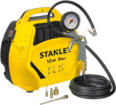 STANLEY 1.5HP 8 BAR AIR KIT