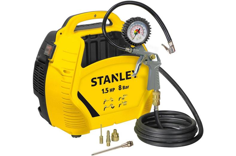 STANLEY 1.5HP 8 BAR AIR KIT STANLEY 1.5HP 8 BAR AIR KIT