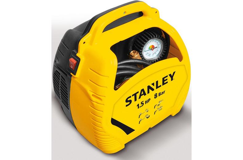 STANLEY 1.5HP 8 BAR AIR KIT STANLEY 1.5HP 8 BAR AIR KIT