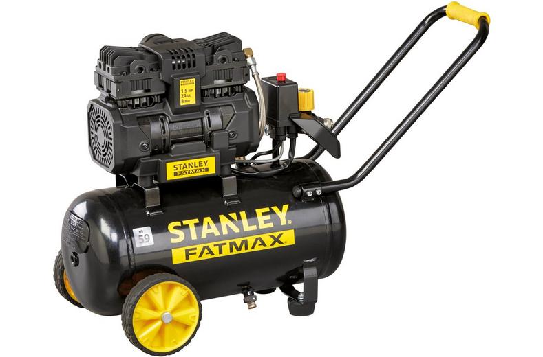 STANLEYFATMAX 1.5HP 8 BAR 24L COMPRESSOR STANLEYFATMAX 1.5HP 8 BAR 24L COMPRESSOR
