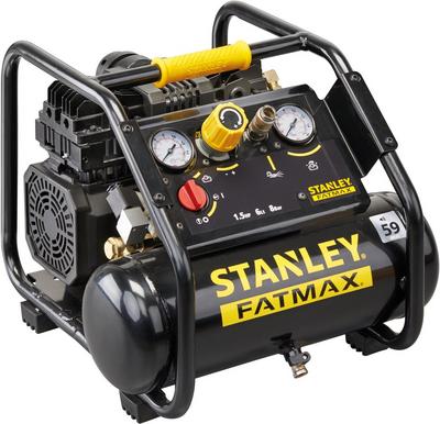 STANLEY FATMAX 1.5HP 8 BAR 6L COMPRESSOR