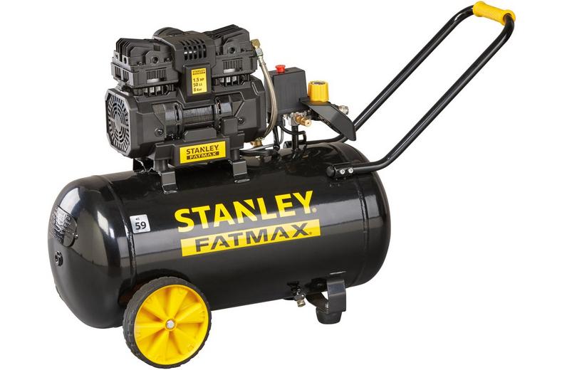 STANLEYFATMAX 1.5HP 8 BAR 50L COMPRESSOR STANLEYFATMAX 1.5HP 8 BAR 50L COMPRESSOR