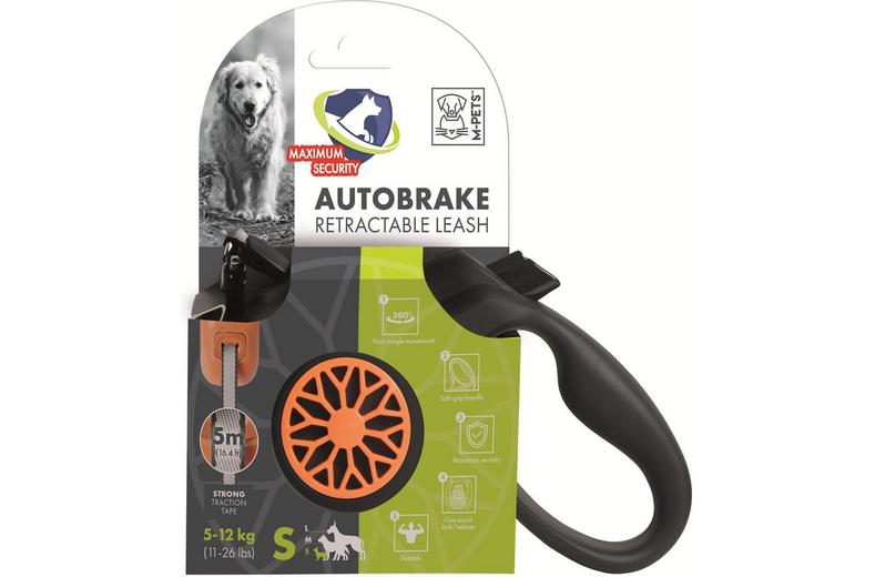 M-PETS Autobrake Retractable Smart Leash M-PETS Autobrake Retractable Smart Leash