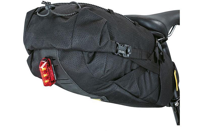 Topeak BackLoader Saddle Bag - 6 Litres Topeak BackLoader Saddle Bag - 6 Litres