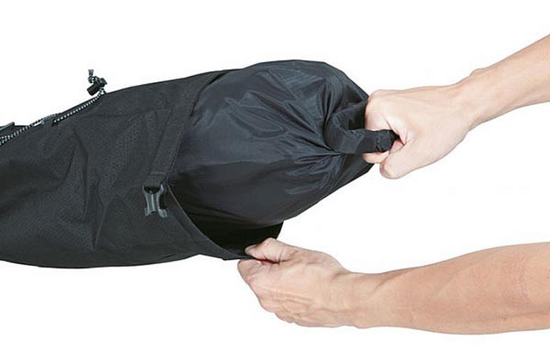 Topeak BackLoader Saddle Bag - 6 Litres Topeak BackLoader Saddle Bag - 6 Litres