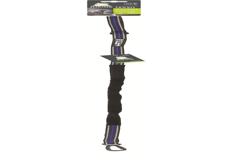 M-PETS Hiking Jogging Leash - Electric Blue M-PETS Hiking Jogging Leash - Electric Blue
