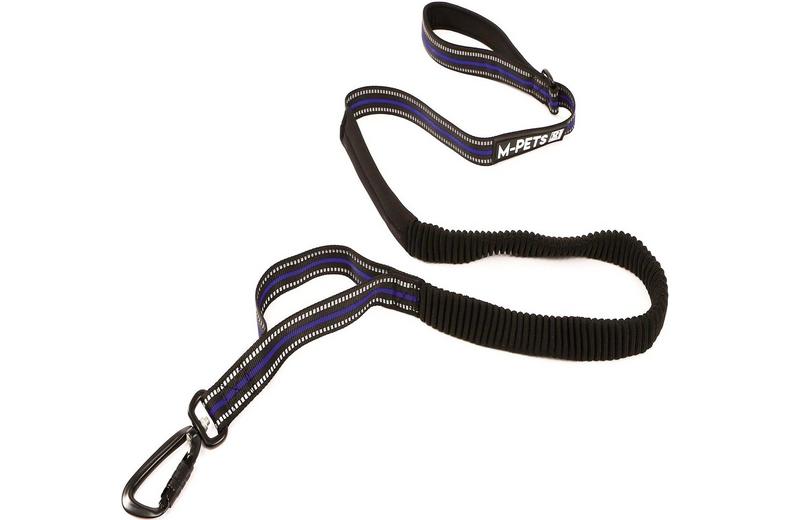 M-PETS Hiking Jogging Leash - Electric Blue M-PETS Hiking Jogging Leash - Electric Blue