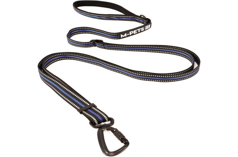 M-PETS Hiking Leash - Electric Blue M-PETS Hiking Leash - Electric Blue