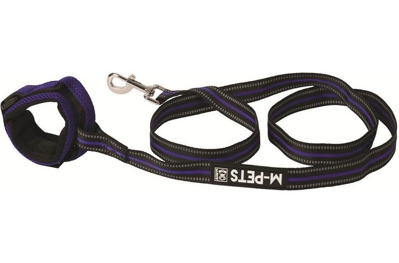 M-PETS Hiking Wristband Leash - Blue Eletcric M-PETS Hiking Wristband Leash - Blue Eletcric