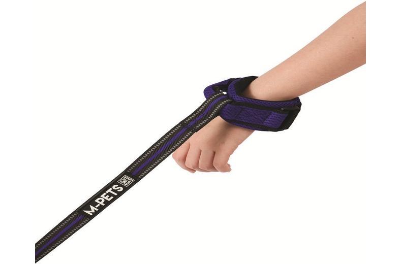M-PETS Hiking Wristband Leash - Blue Eletcric M-PETS Hiking Wristband Leash - Blue Eletcric