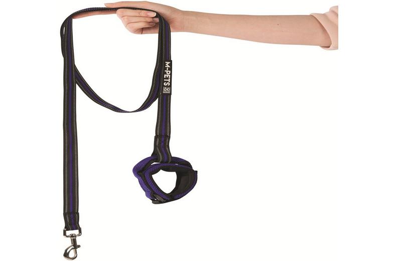 M-PETS Hiking Wristband Leash - Blue Eletcric M-PETS Hiking Wristband Leash - Blue Eletcric