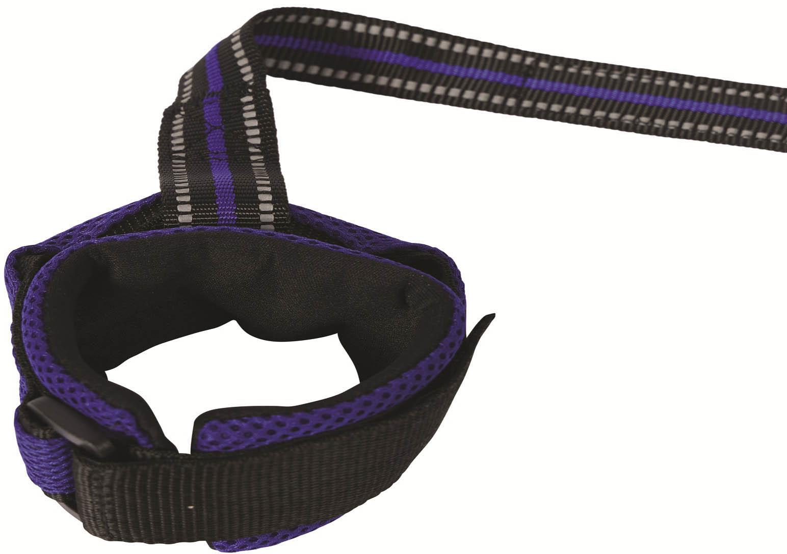 M-PETS Hiking Wristband Leash - Blue Eletcric